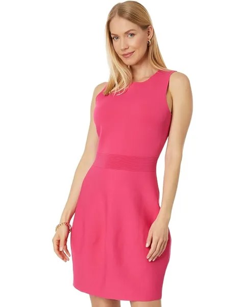 Платье Ted Baker Gorjeta Knit Tulip Skirt, цвет Bright Pink