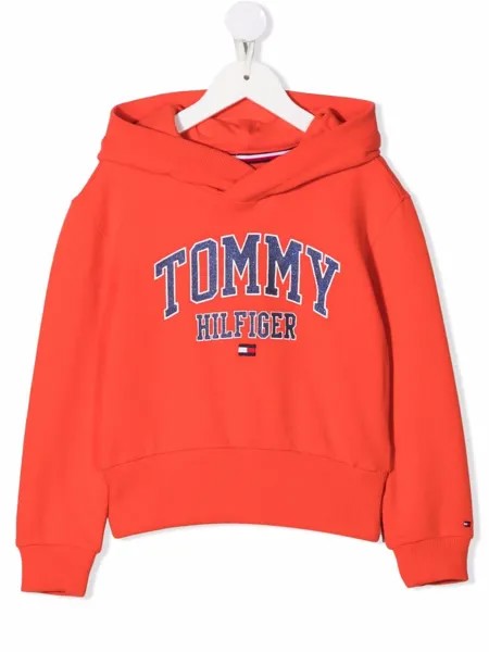 Tommy Hilfiger Junior худи с логотипом