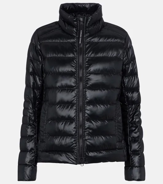 Кипарисовый пуховик CANADA GOOSE, черный