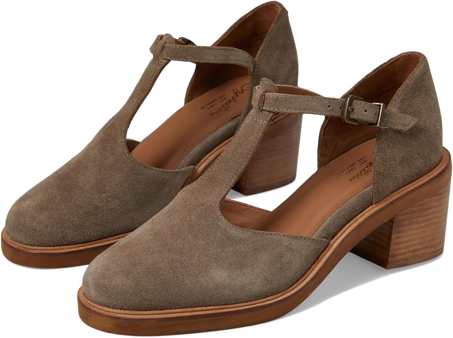 Туфли Soulmate Seychelles, цвет Taupe Suede