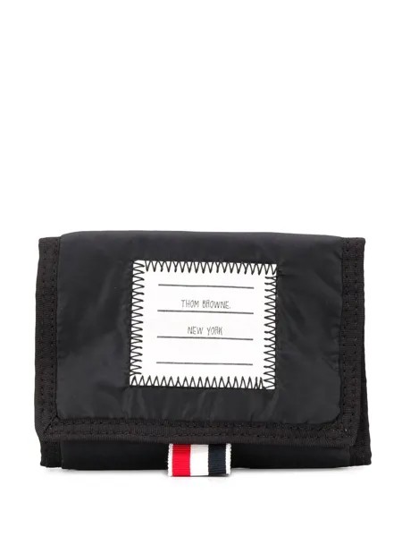 Thom Browne кошелек с нашивкой-логотипом