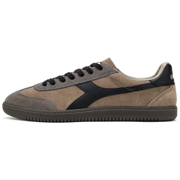 Кроссовки diadora Skateboarding Shoes Unisex Low-top Black, серый