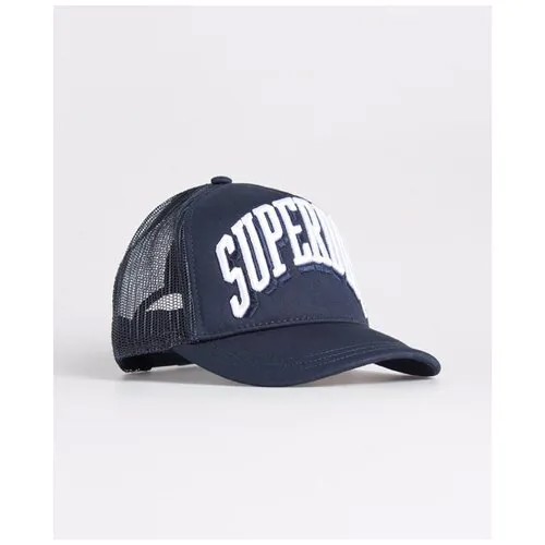 Бейсболка Superdry SPORT TRI LOGO Trucker CAP, Цвет Синий, Размер OS