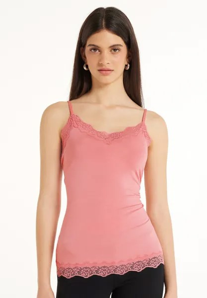 Топ V-NECK Tezenis, цвет hellrosa candy rose