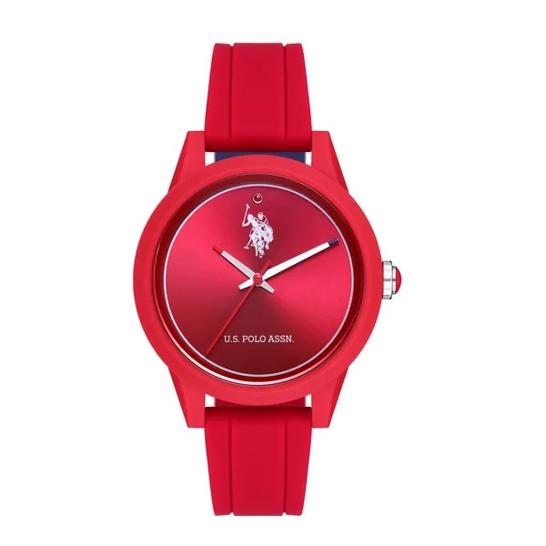 Наручные часы женские U.S. POLO Assn. USPA2007-04 красные