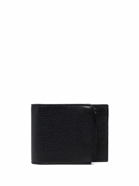 Maison Margiela grained-texture billfold wallet