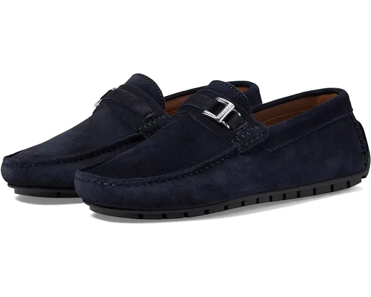 Лоферы Bruno Magli Xanto, цвет Navy Suede