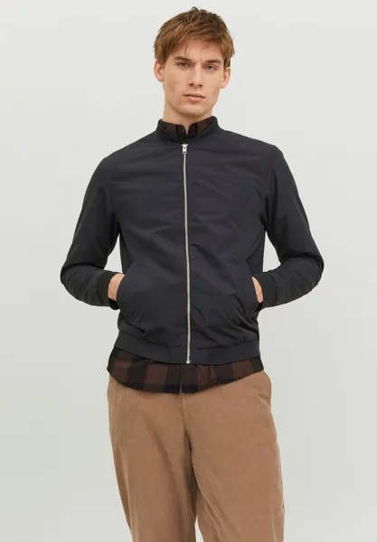 Куртка-бомбер JJEROY JACKET Jack & Jones, черный