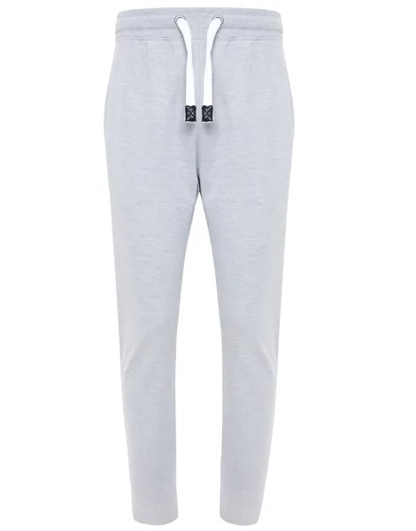 Спортивные брюки Threadbare Sweat THB Fleece Jogger Mar, серый