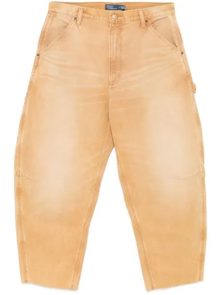 Polo Ralph Lauren брюки плотника, нейтральный цвет