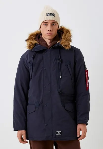 Парка и брелок Alpha Industries