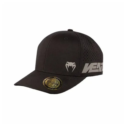 Бейсболка Venum Connect Hat Black/Grey (One Size)