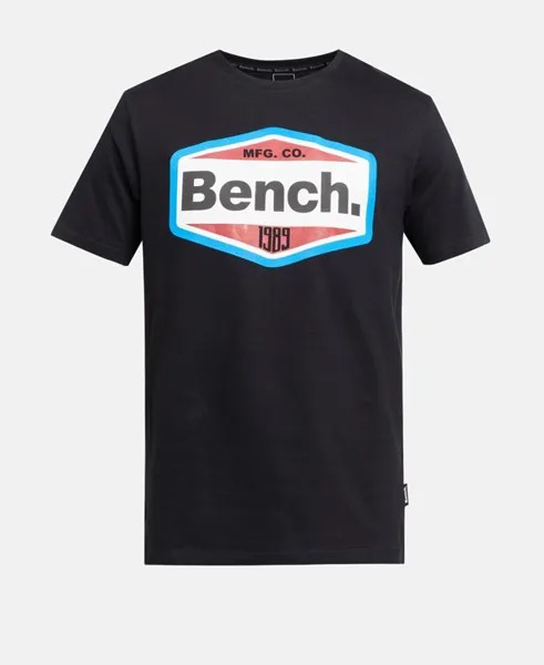 Футболка Bench, черный