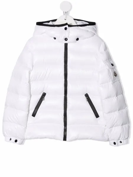 Moncler Enfant пуховик на молнии