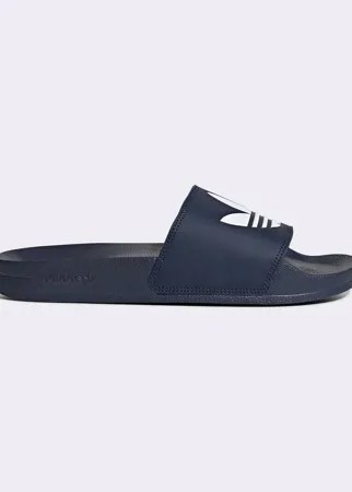 Темно-синие шлепанцы adidas Originals Аdilette Lite-Темно-синий