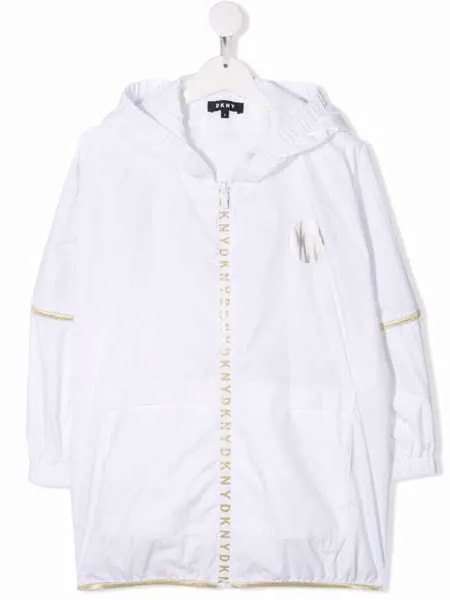 Dkny Kids худи с логотипом