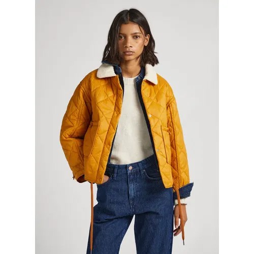 Куртка  Pepe Jeans, размер L, желтый