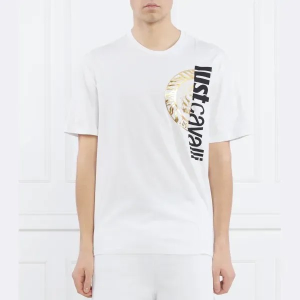 Футболка стандартного кроя Just Cavalli, белый