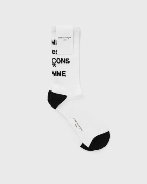 Носки Comme Des Garçons Homme Men'S Socks, белый