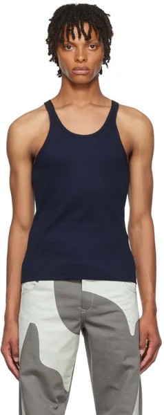 Эксклюзивная черная майка SSENSE Dion Lee