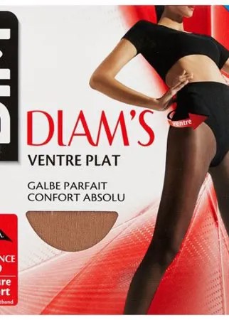 Колготки DIM Diam’s Ventre Plat 25 den, размер 3, peau doree (бежевый)