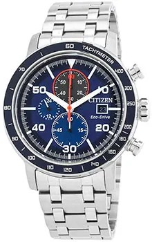 Японские наручные  мужские часы Citizen CA0850-59L. Коллекция Eco-Drive