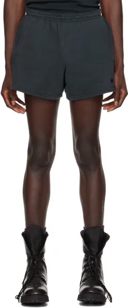 Черные спортивные шорты Greg Ross, цвет Off black