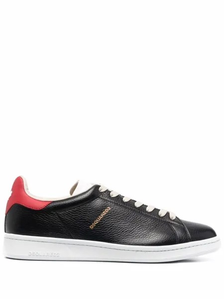 Dsquared2 кеды на шнуровке