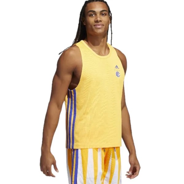 Майка Adidas x Eric Emanuel Hoops, желтый
