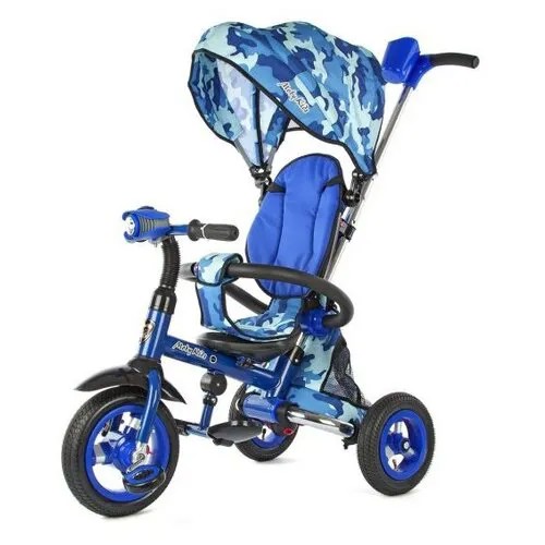 Трехколесный велосипед Moby Kids Junior-2 ARMY