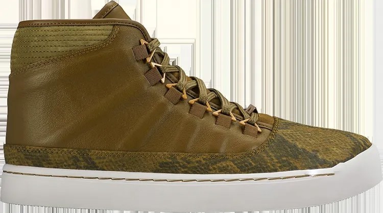 Кроссовки Jordan Westbrook 0 Military Green, коричневый