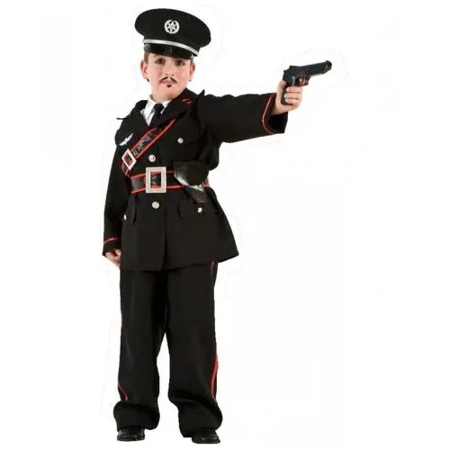 Детский костюм итальянского полицейского (5484) 122 см