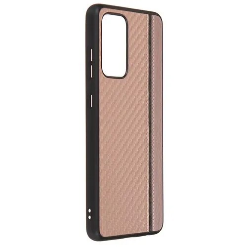 Чехол G-Case для Samsung Galaxy A52 SM-A525F Carbon Rose Gold GG-1477