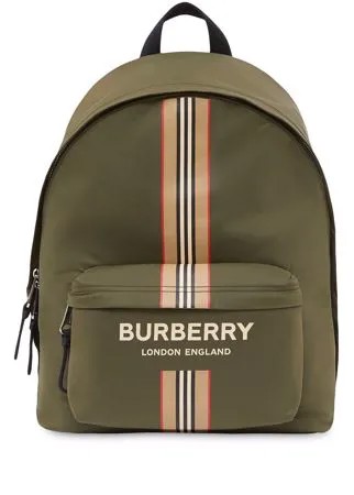 Burberry рюкзак с полоской Icon Stripe и логотипом