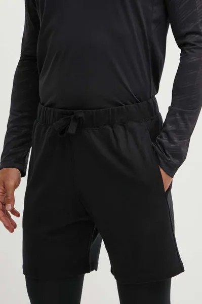 Спортивные шорты Merino Blend Shifter II Icebreaker, черный