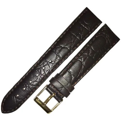 Ремешок 1805-02-1-2 Pandora Коричневый кожаный ремень 18 мм для часов наручных из кожи натуральной мужской женский матовый