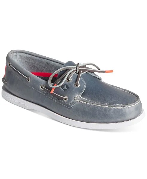 Мужские топсайдеры a/o с двумя ушками Sperry, серый