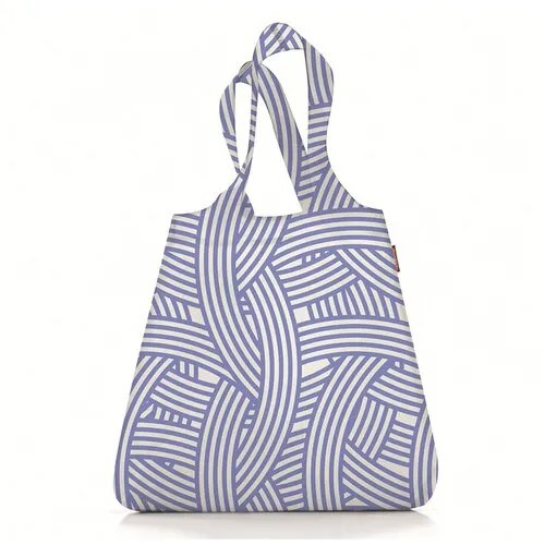 Сумка складная Mini maxi shopper zebra blue