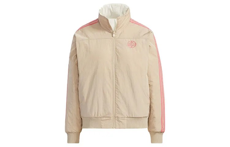 Стеганая куртка женская Greystone Khaki Brown Adidas Neo