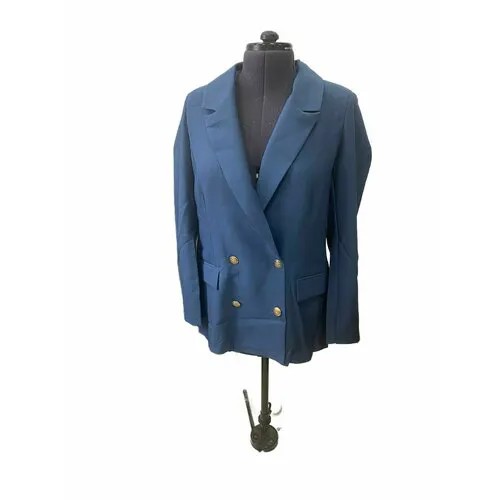 Пиджак TRENDYOL, размер 44, синий