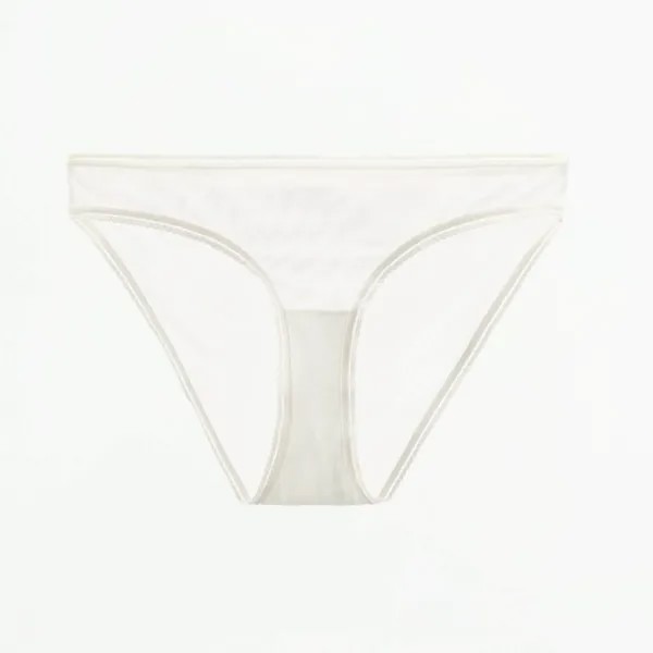 Трусы Zara Lace Mesh, белый