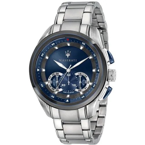 Наручные часы Maserati Traguardo, серебряный