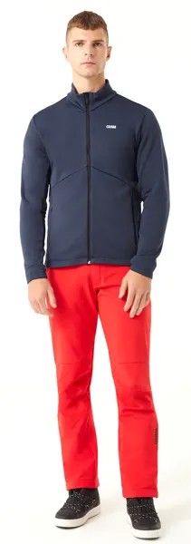 Толстовка Colmar Full Zip Str, blue/black, L