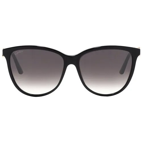 Солнцезащитные очки Cartier, серый