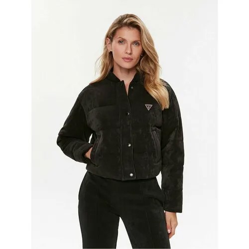 Пуховик GUESS, размер S [INT], черный