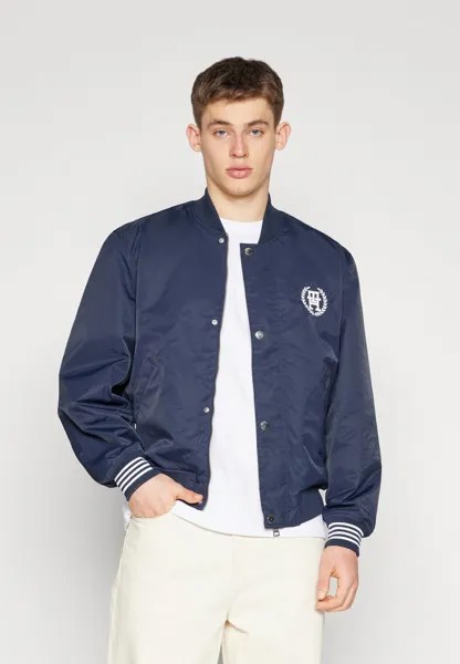 Куртка-бомбер REVERSIBLE VARSITY JACKET Tommy Hilfiger, цвет desert sky