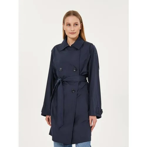 Куртка GEOX W4522NT3076F4601, размер 50, синий
