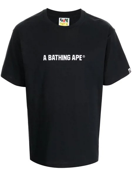 A BATHING APE® футболка с логотипом