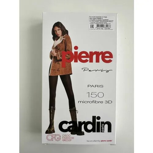 Колготки Pierre Cardin, 150 den, размер 4, серый