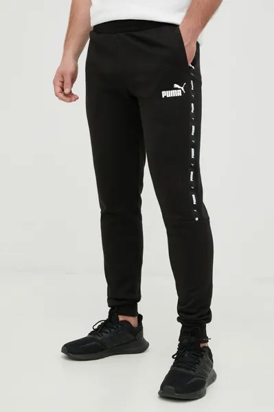 Джоггеры Puma, черный